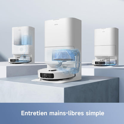 MOVA E30 Ultra robot laveur aspirateur, serpillières levables, 7000Pa, vidage auto