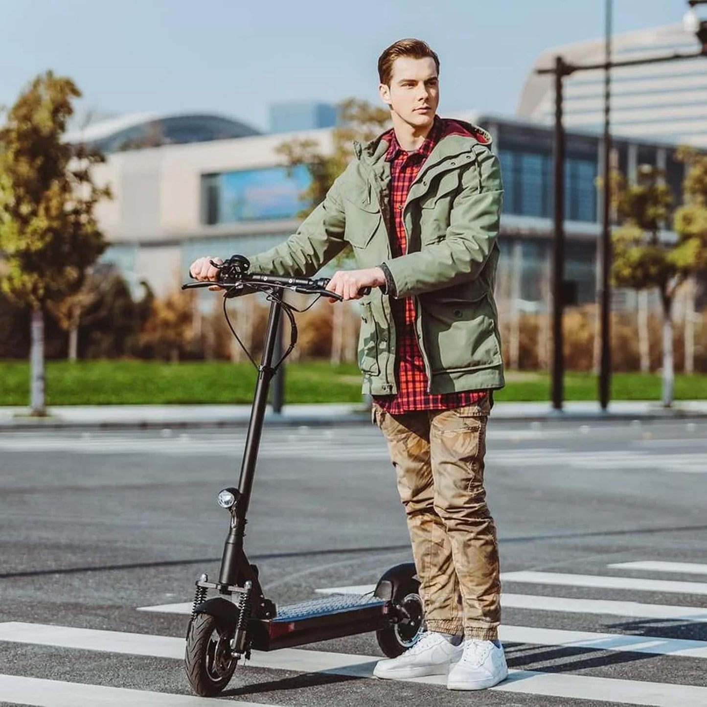 JOYOR Y6S trottinette électrique 48V 18Ah, 55–75km, clé de démarrage