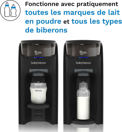 Baby Brezza Formula Pro Advanced préparateur de biberons auto, noir