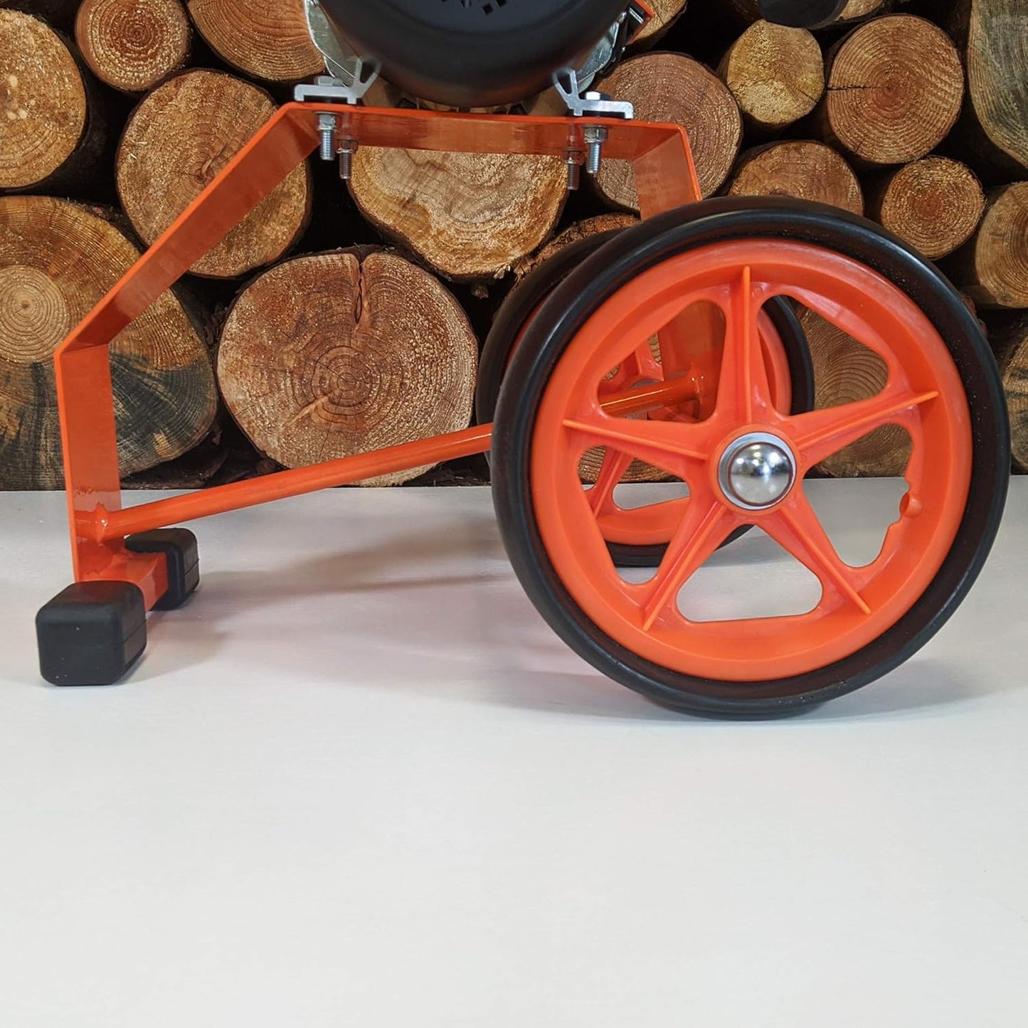 Forest Master FM4DDE broyeur jardin électrique 2800W, branches & feuilles