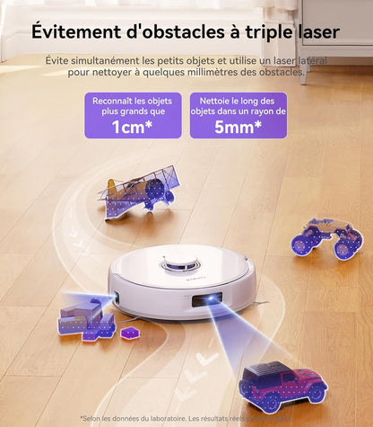 Narwal Freo X Ultra robot aspirateur laveur, 8200Pa, DirtSense&#8482;, station complète