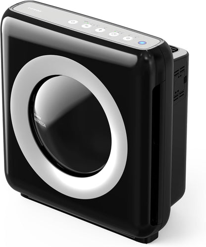 COWAY purificateur air AP-1512HH, 421m³/h, ioniseur, allergènes, noir