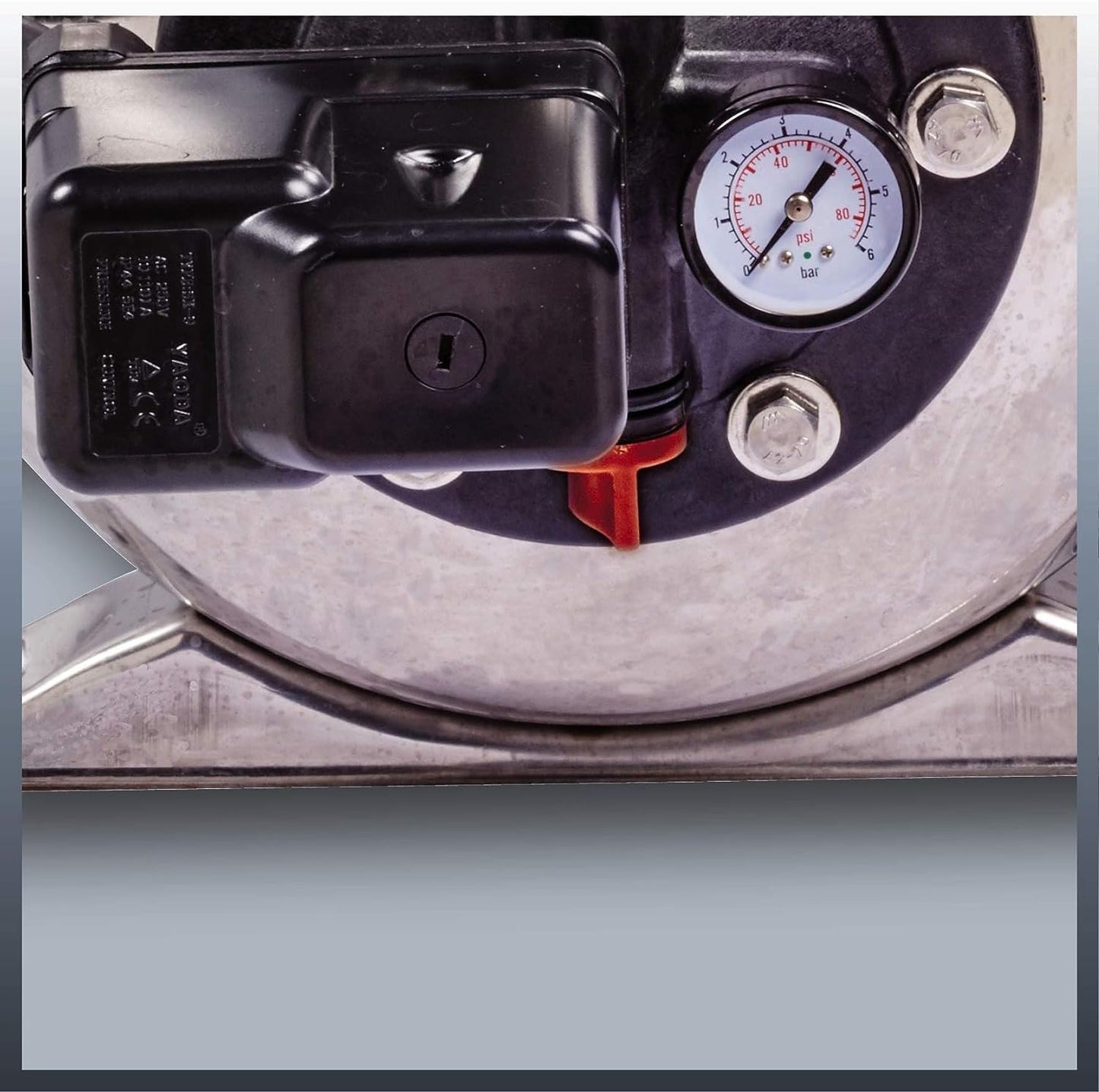 Einhell GC-WW 1250 NN groupe surpression 1200W, 50m refoulement, 8m aspiration
