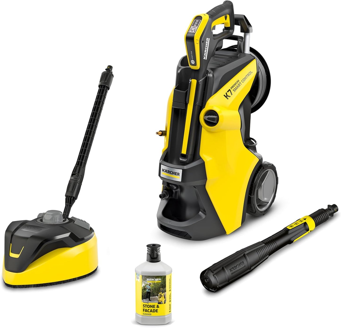 Kärcher K 7 Smart Control Flex nettoyeur HP 180 bars, 600L/h, pistolet + rotabuse