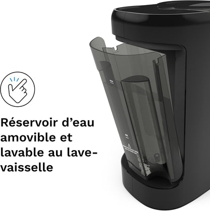 Baby Brezza Formula Pro Advanced préparateur de biberons auto, noir