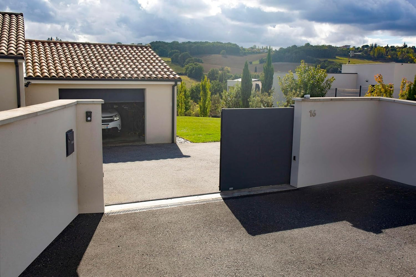 Somfy Slidymoove 600 motorisation portail coulissant connecté, Alexa/Google