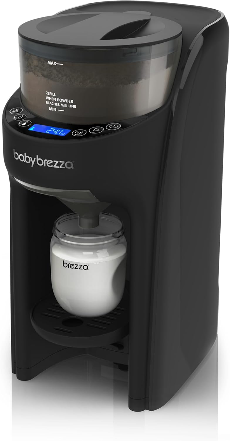 Baby Brezza Formula Pro Advanced préparateur de biberons auto, noir