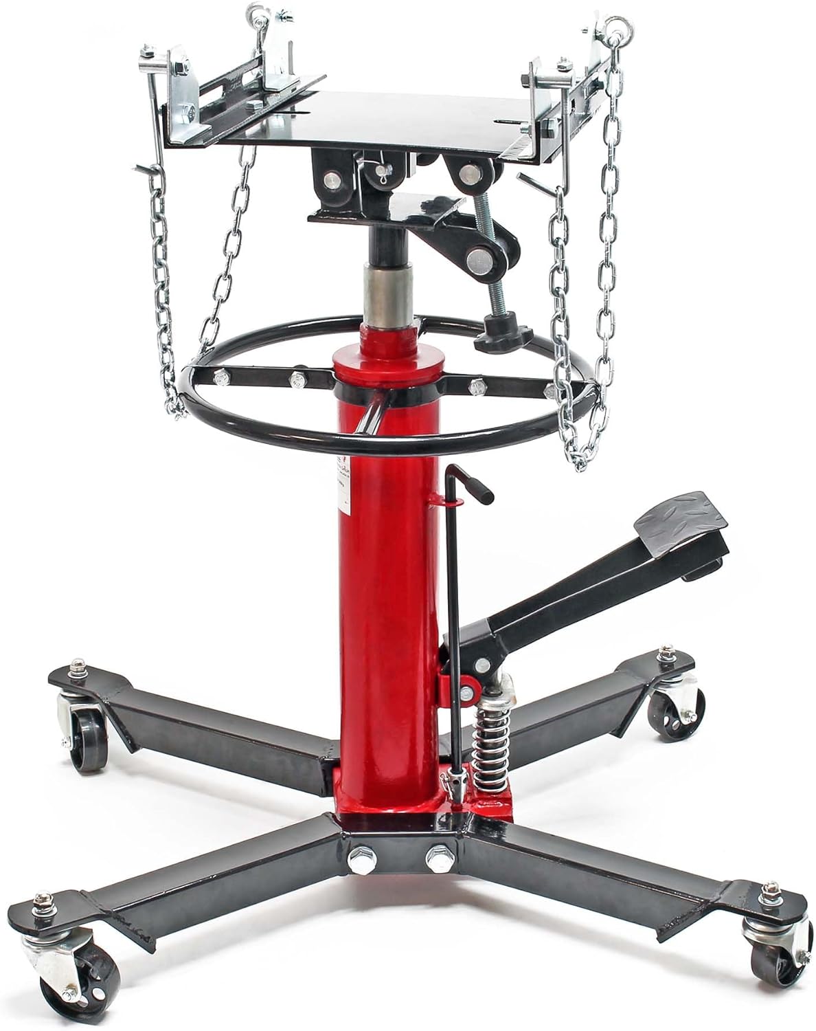 Wiltec vérin de fosse hydraulique 500kg, hauteur 870–1790mm