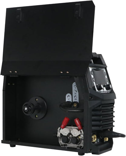 Decappower soudeuse 200A MIG MAG TIG MMA CUT 6-en-1, gaz/sans gaz, PMCT 205 PACK 3