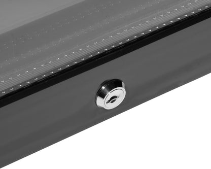 METRO réfrigérateur boissons GSC2125B 118L, métal/verre, avec serrure, noir