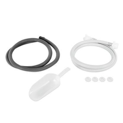 Klarstein Powericer XL machine à glaçons pro, 20kg/24h, 3.5kg réservoir, argent