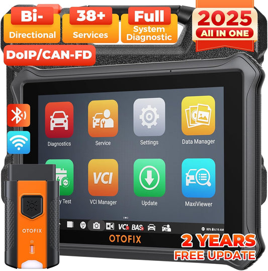 OTOFIX D1 Lite valise diagnostic auto 2025, 38+ fonctions, mises à jour 2 ans