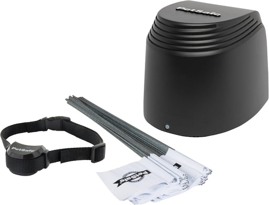 PetSafe clôture anti-fugue sans fil Stay & Play, 3000m², collier rechargeable