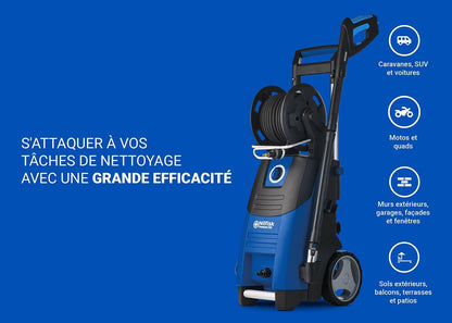 Nilfisk nettoyeur haute pression Premium 200 bars, 3300W, terrasse/jardin/voiture