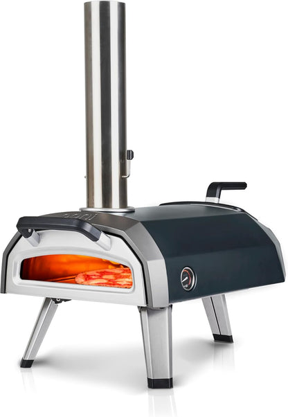 Ooni Karu 2 four à pizza bois/gaz extérieur, portable, cuisson pierre