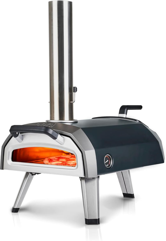 Ooni Karu 2 four à pizza bois/gaz extérieur, portable, cuisson pierre