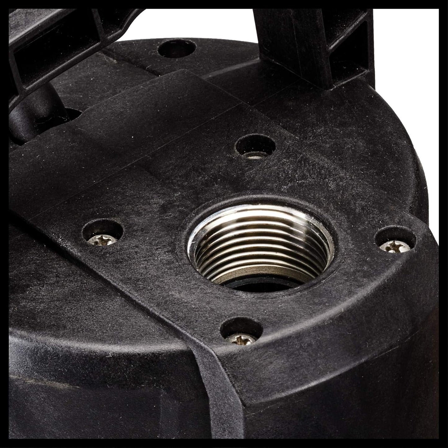 Einhell pompe immergée auto GE-PP 1100 N-A, inox, 1100W, 15m câble, 35°C