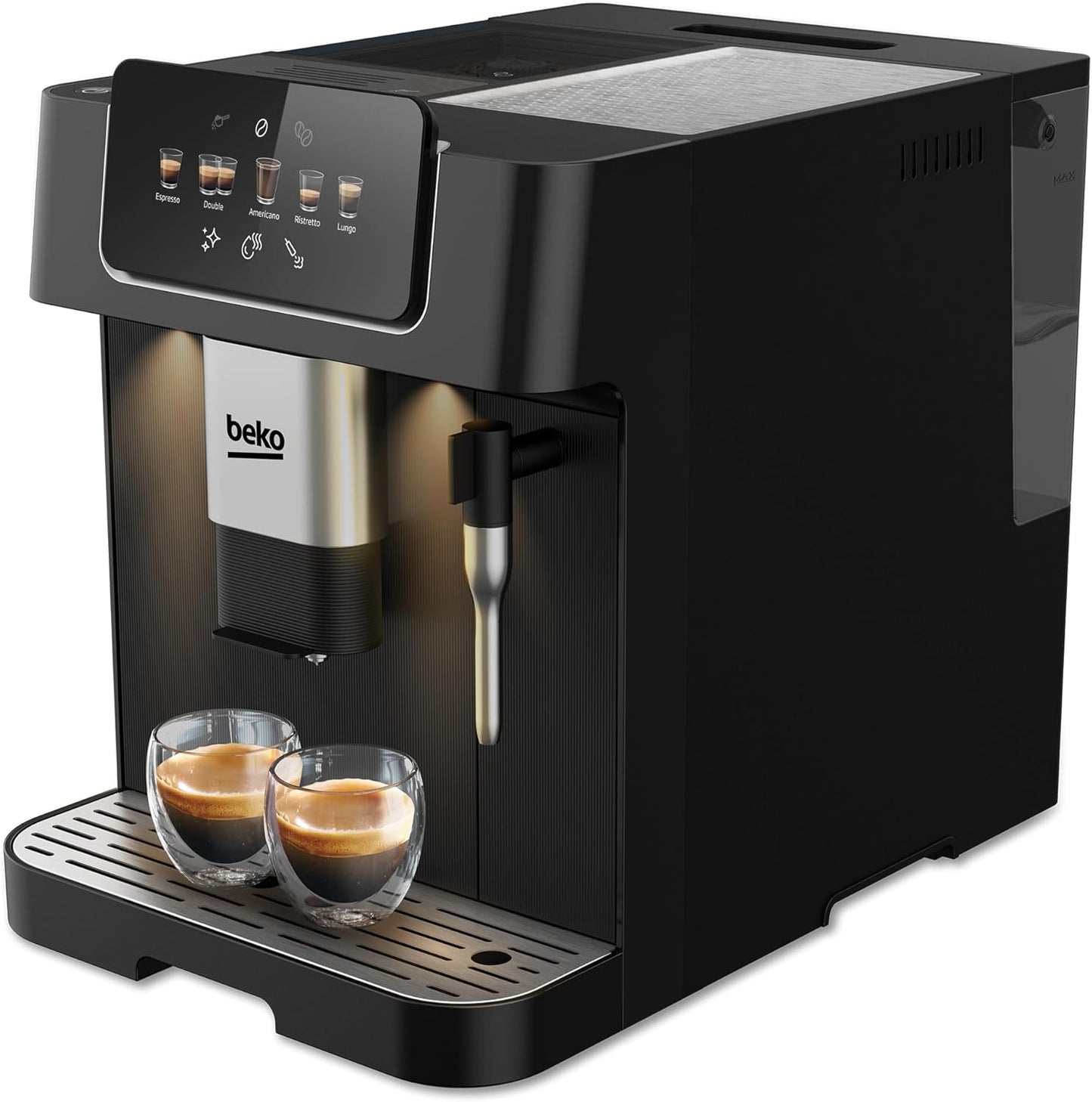 BEKO machine expresso automatique café moulu ou grain