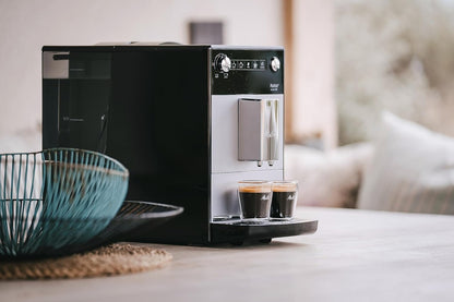 Melitta Purista F230-101 machine à café à grains 1L, silencieuse, expresso