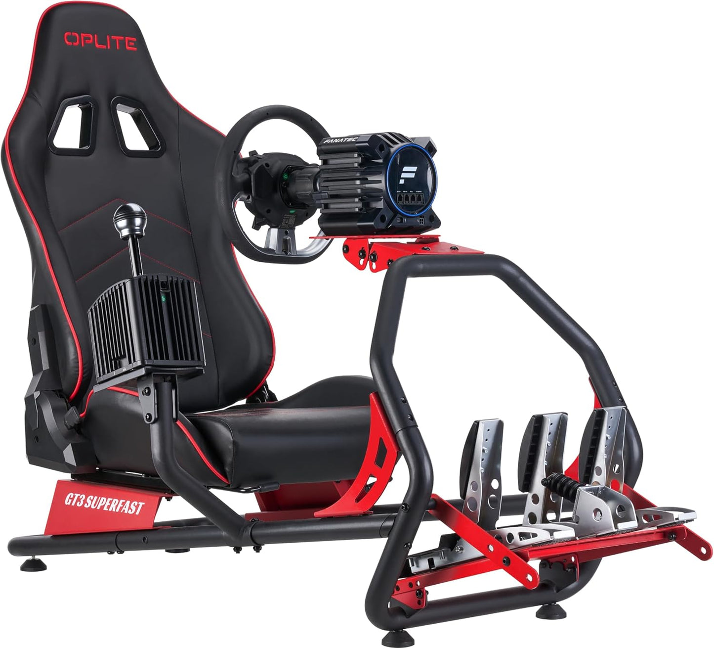 OPLITE GT3 Superfast V2 cockpit SIMRACING GT/Rally, débutant