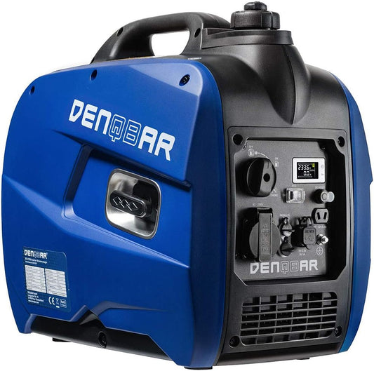 DENQBAR groupe électrogène inverter 2100W, silencieux, camping, secours