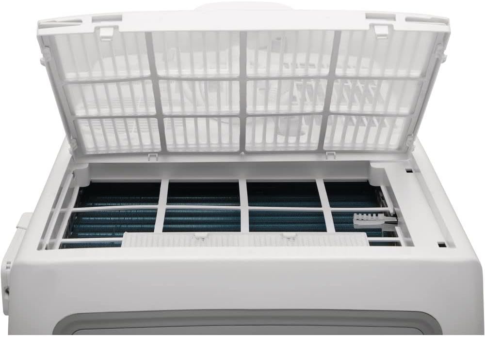 Whirlpool climatiseur mobile PACW212CO, 12000BTU, blanc