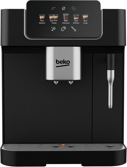 BEKO machine expresso automatique café moulu ou grain