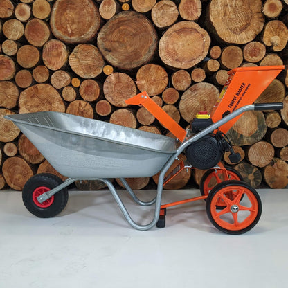 Forest Master FM4DDE broyeur jardin électrique 2800W, branches & feuilles