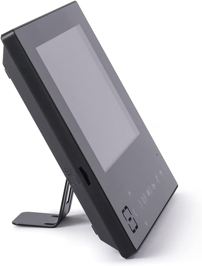 Sentinel AirVisio interphone vidéo sans fil, 200m portée, tactile, alarme