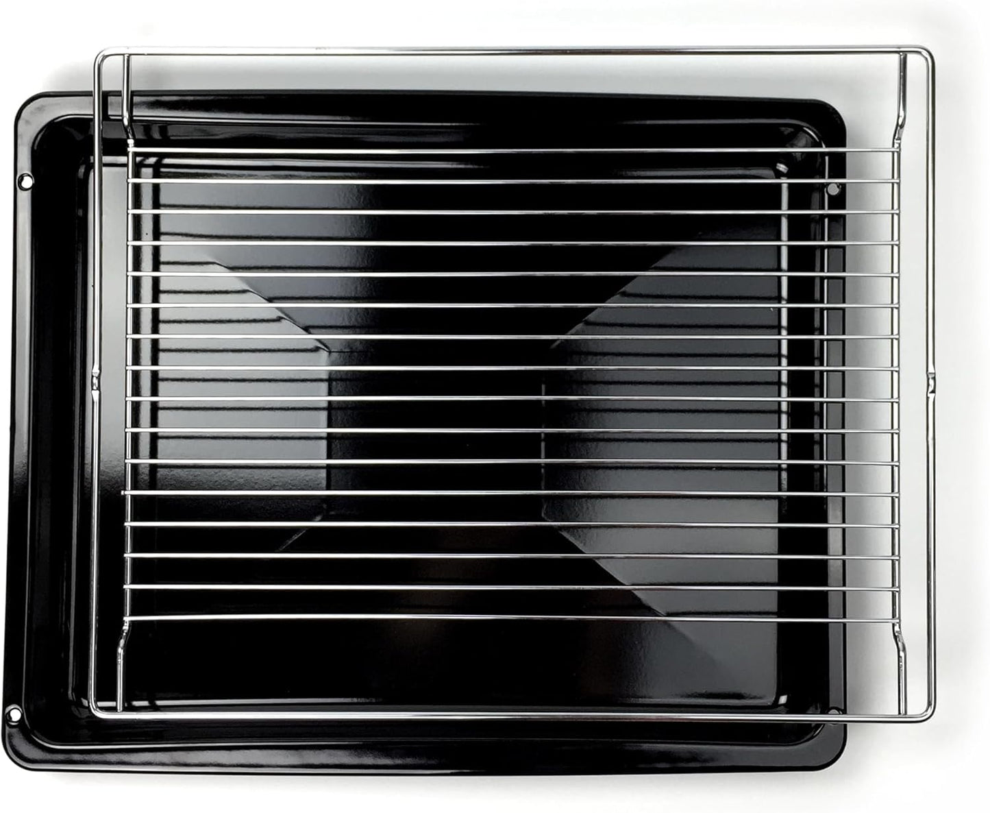 Beko cuisinière gaz FSG52000DWC, autonome, blanc, rotatif, foyer avant