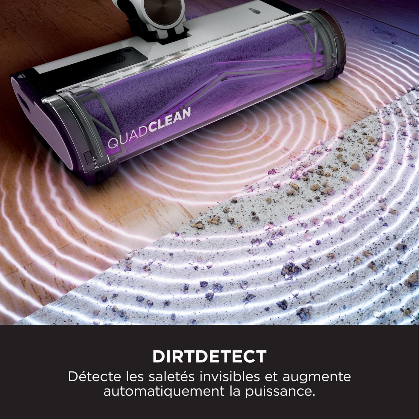 Shark IW3612EU aspirateur balai base 2L, 60min, saleté détectée, sans enchevêtrement