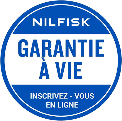 Nilfisk nettoyeur haute pression Premium 200 bars, 3300W, terrasse/jardin/voiture
