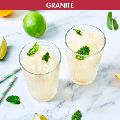 Magimix Gelato Expert sorbetière 11680, turbine pro, granité/glace italienne