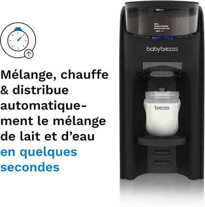 Baby Brezza Formula Pro Advanced préparateur de biberons auto, noir