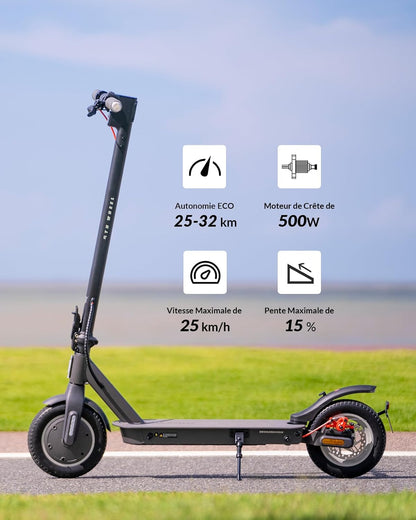 5TH WHEEL V30PRO trottinette électrique adulte, APP, 4 vitesses, 120kg