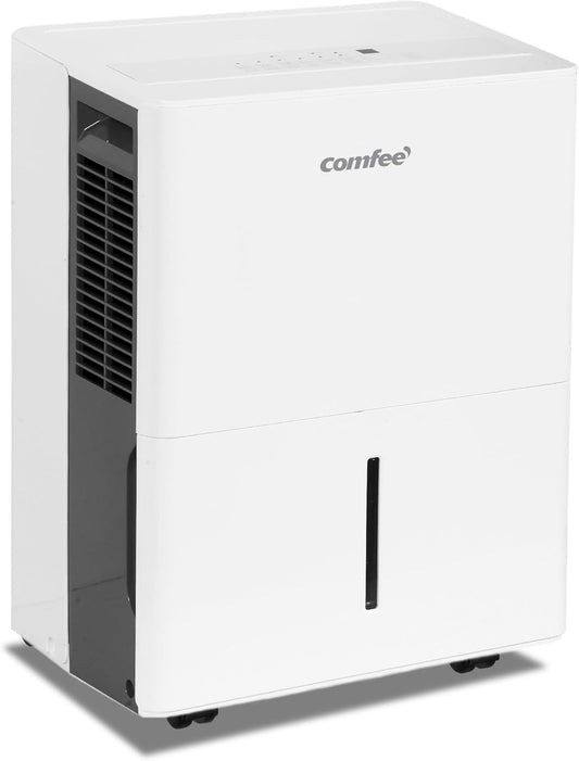 COMFEE' déshumidificateur 50L/jour, réservoir 6L, confort, cave, MDDPE-50DEN7