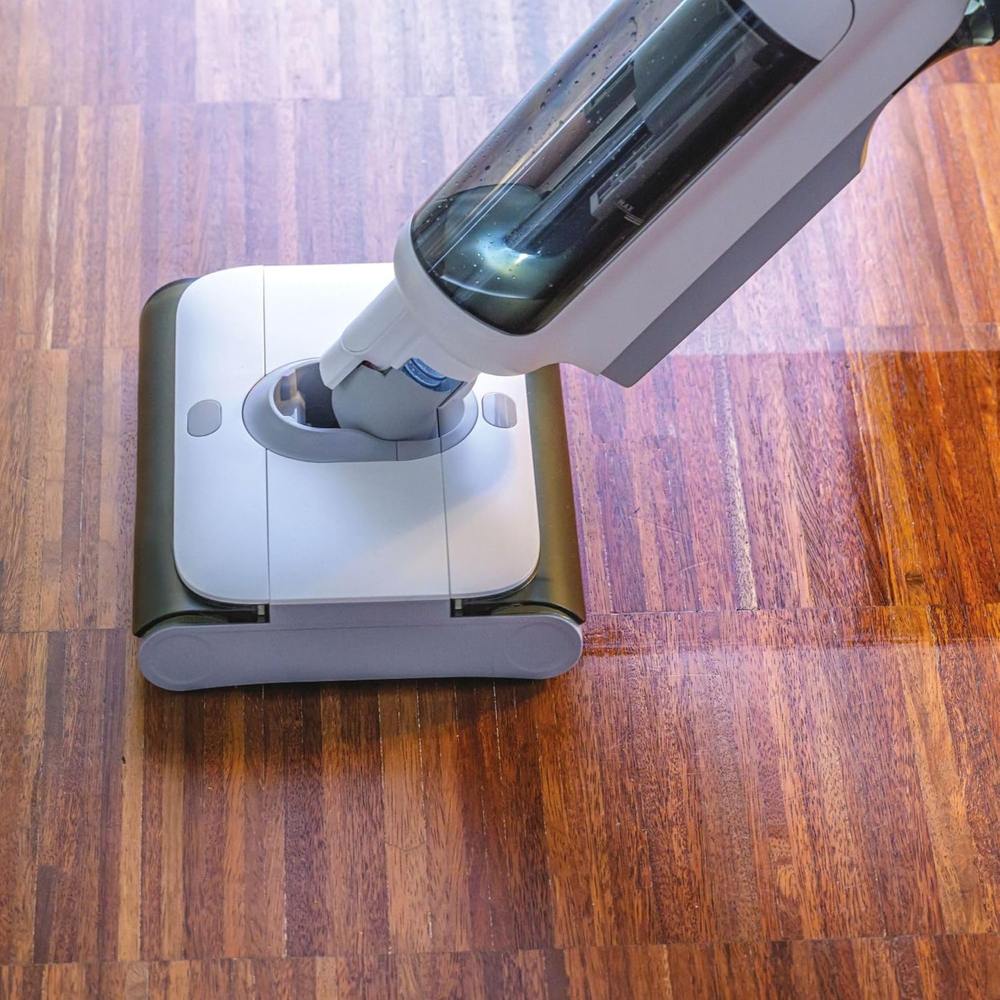 Hoover HW500 aspirateur sans fil laveur 230W, rouleaux, détection, auto-nettoyage