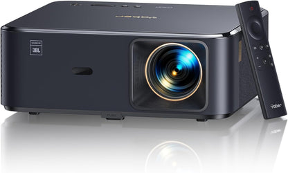 YABER K2s projecteur 4K 1200 ANSI, JBL 20W, WiFi6, BT 5.2, auto focus, Google TV