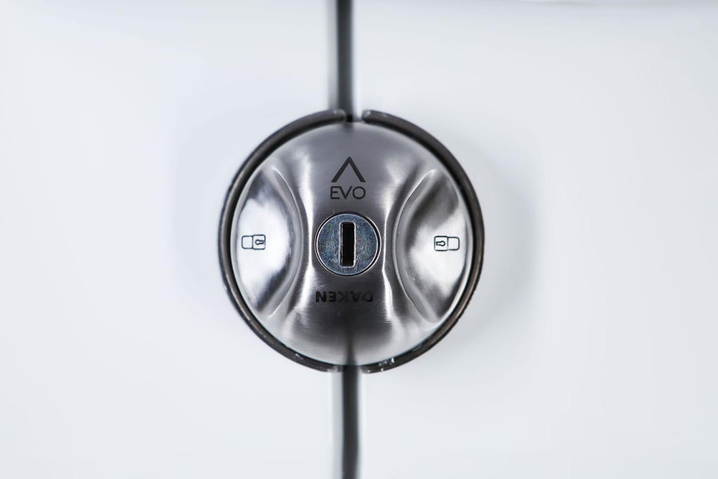 DAKEN Saturn Evo serrure antivol x2 pour véhicules utilitaires, acier