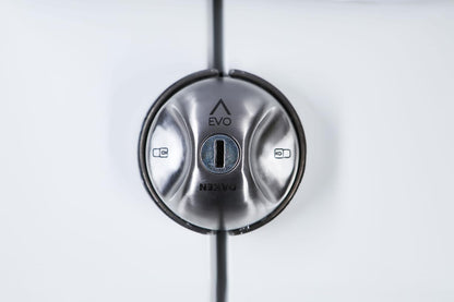 DAKEN Saturn Evo serrure antivol x2 pour véhicules utilitaires, acier