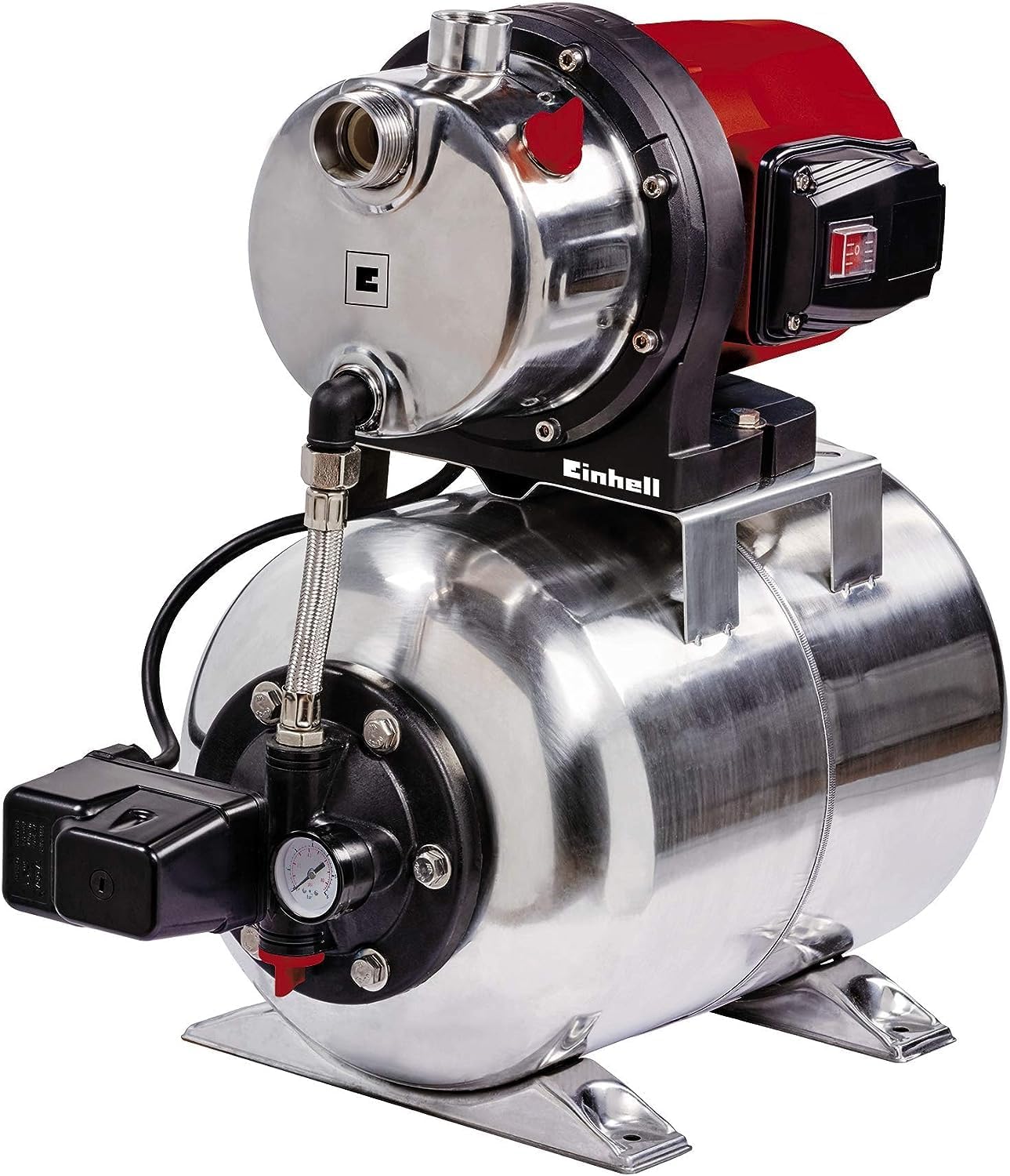 Einhell GC-WW 1250 NN groupe surpression 1200W, 50m refoulement, 8m aspiration