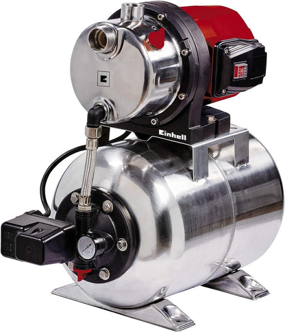 Einhell GC-WW 1250 NN groupe surpression 1200W, 50m refoulement, 8m aspiration