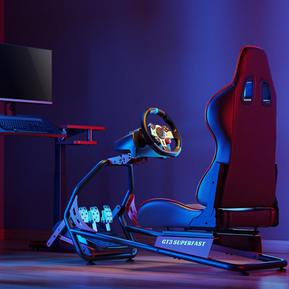OPLITE GT3 Superfast V2 cockpit SIMRACING GT/Rally, débutant