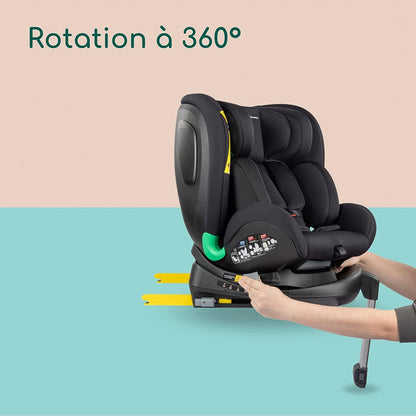 Bebeconfort EvolveFix Plus i-Size siège auto ISOFIX 0–12 ans, pivotant, protection