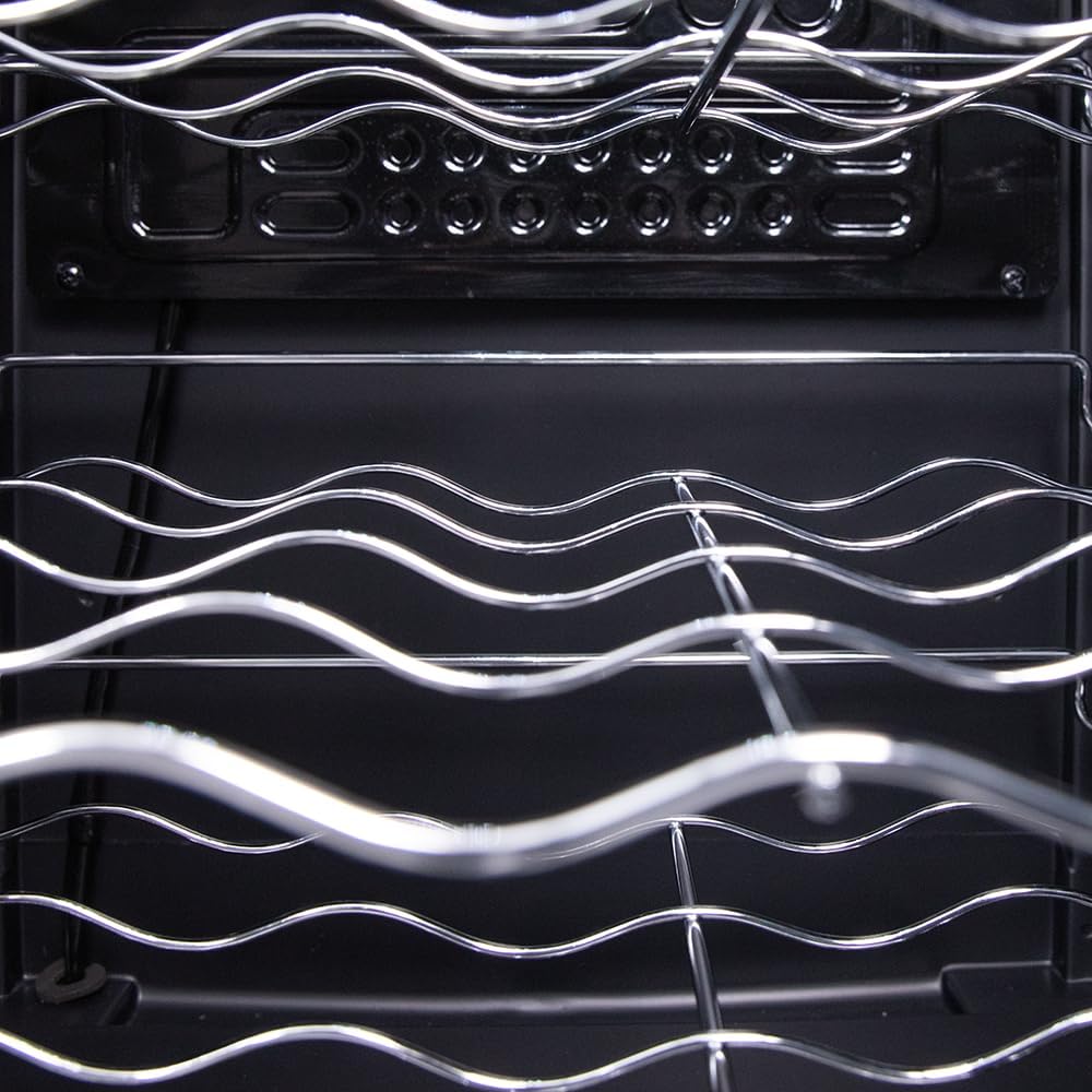 Cecotec cave à vin 34 bouteilles Bolero, 5–18°C, compresseur, LED, tactile