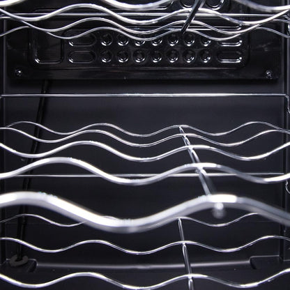 Cecotec cave à vin 34 bouteilles Bolero, 5–18°C, compresseur, LED, tactile