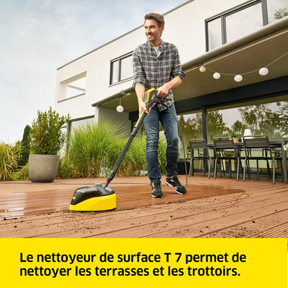 Kärcher K 7 Smart Control Flex nettoyeur HP 180 bars, 600L/h, pistolet + rotabuse