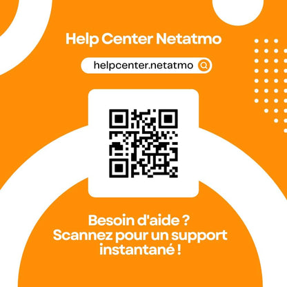 Netatmo pack 2 caméras extérieures, 1920p, WiFi, détection pers./animaux