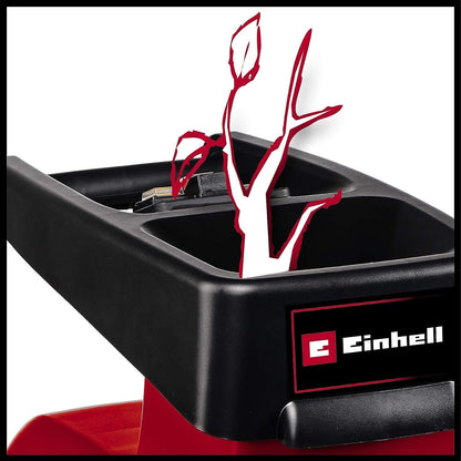 Einhell broyeur végétaux silencieux GC-RS 60 CB, 2800W, bac 60L