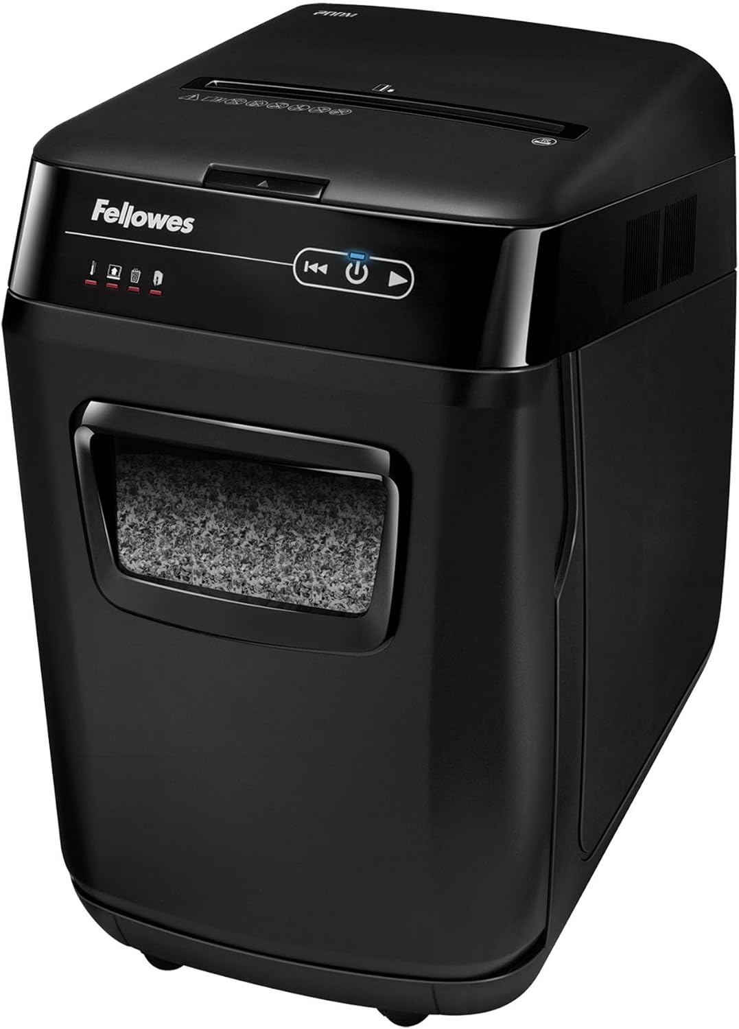 Fellowes destructeur Automax 200M, coupe croisée 200 feuilles, pro/domestique